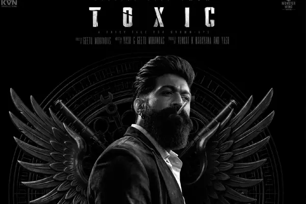 యష్ ‘టాక్సిక్’ ఇంగ్లీష్ వెర్షన్ రిలీజ్ డేట్ వచ్చేసింది
