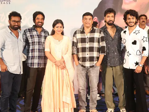 ఫోటోలు : తెల్ల కాగితం మూవీ టీజర్ లాంచ్