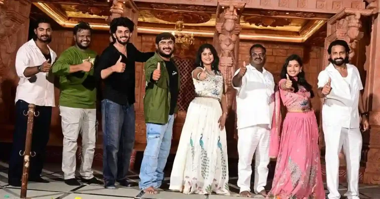 ‘రాళ్లపాటి బ్రదర్స్’ ప్రొడక్షన్ నెం.1 షూటింగ్ పూర్తి.. త్వరలో టైటిల్ ప్రకటన