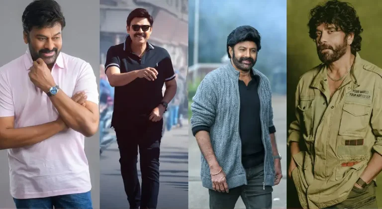 పోల్: టాలీవుడ్ సీనియర్ హీరోల రాబోయే సినిమాల గ్లింప్స్‌లలో మీకు ఏది బాగా నచ్చింది?