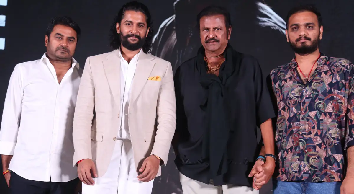 తనను భరించినందుకు నిర్మాతకు శ్రీకాంత్ స్పెషల్ థ్యాంక్స్..!
