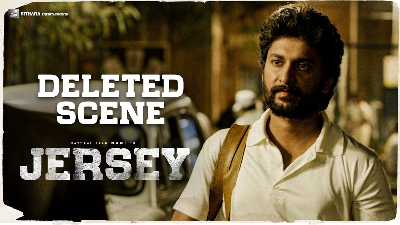 JERSEY Theatrical Trailer, Nani, Shraddha Srinath