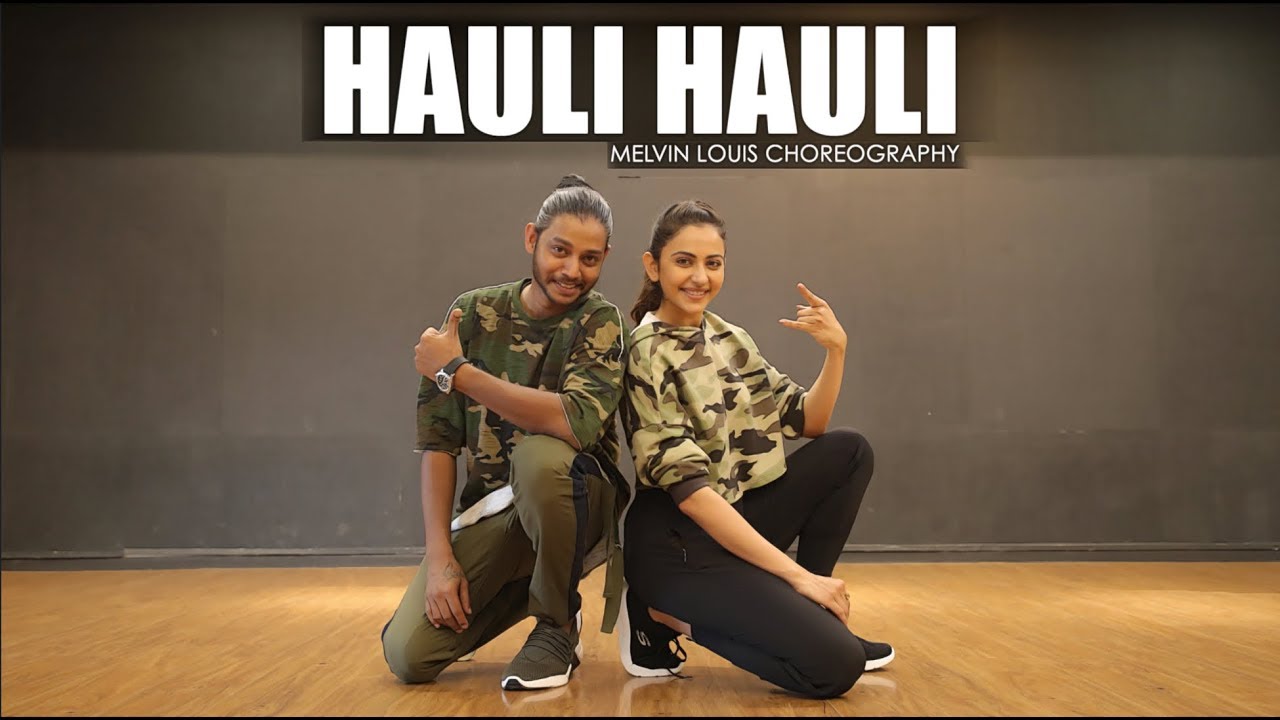 Video : Rakul's Hauli Hauli number(De De Pyar De-Hindi 