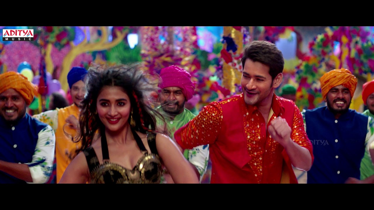 Video Song : Paalapitta Maharshi – (Mahesh Babu, Pooja Hegde, Allari ...