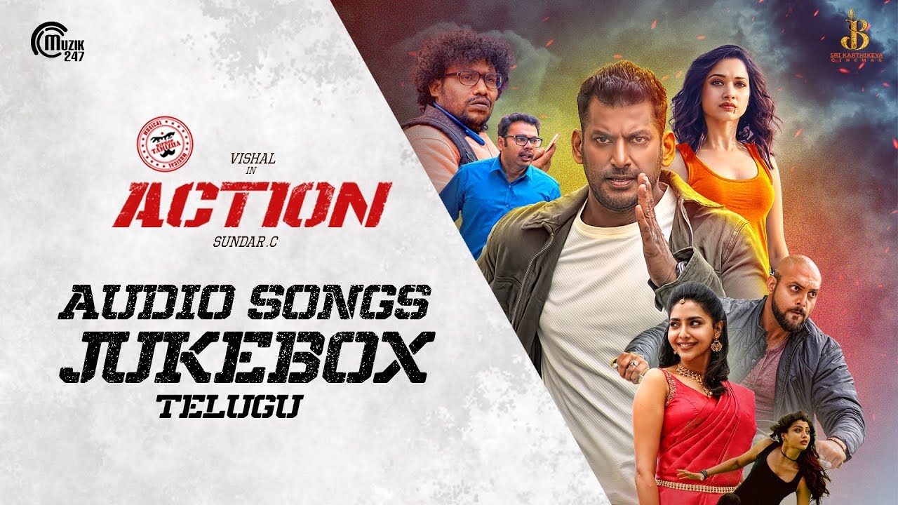 Video : Rana records for Vishal's Action | Latest Telugu Movie Videos