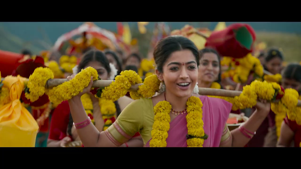 Video Pushpa Teaser (Allu Arjun , Rashmika Mandanna