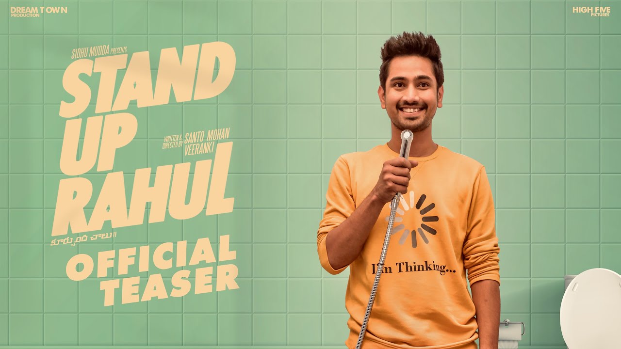 Video : Stand Up Rahul Teaser (Raj Tarun, Varsha Bollamma ...