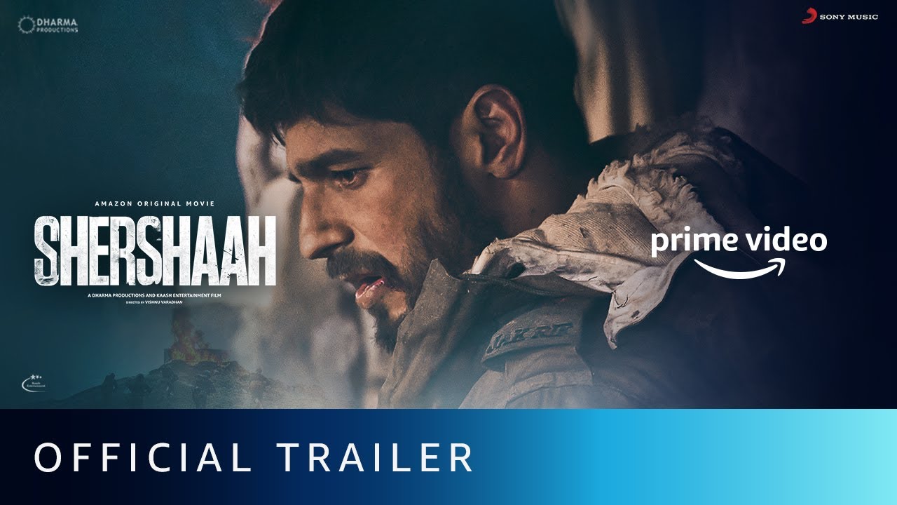 Hindi Trailer : Shershaah (Sidharth Malhotra, Kiara Advani) | Latest