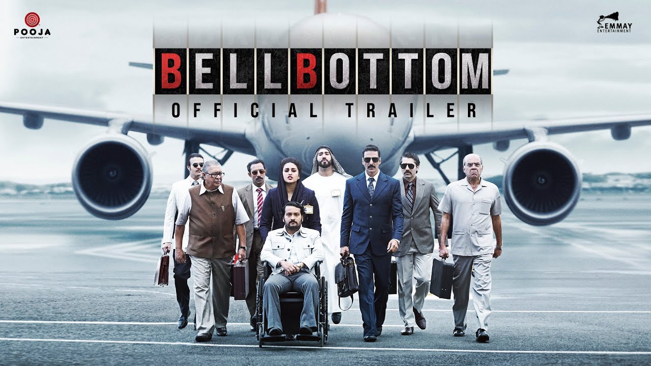 Hindi Trailer : Bell Bottom (Akshay Kumar, Vaani Kapoor) | Latest