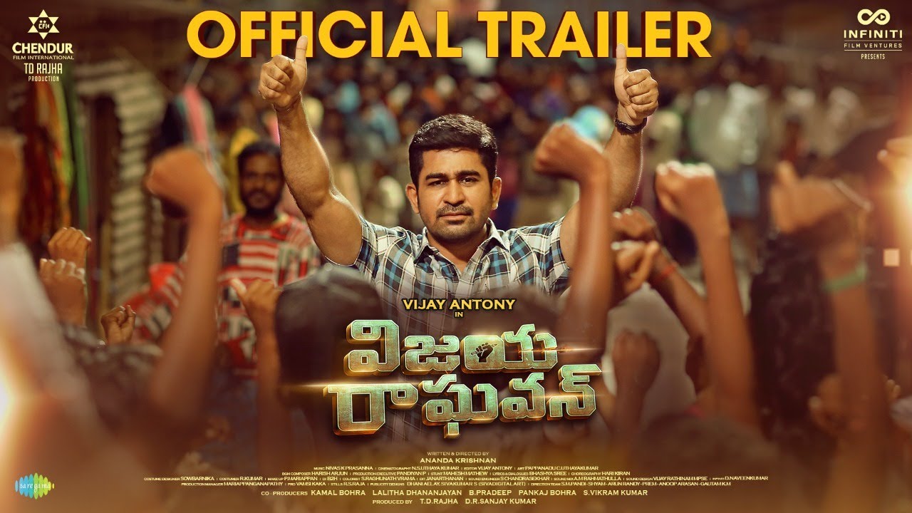 Vijay Antony Bhadrakali His 25Th Telugu Film Is Finally Here September 5Th - fk13zwy