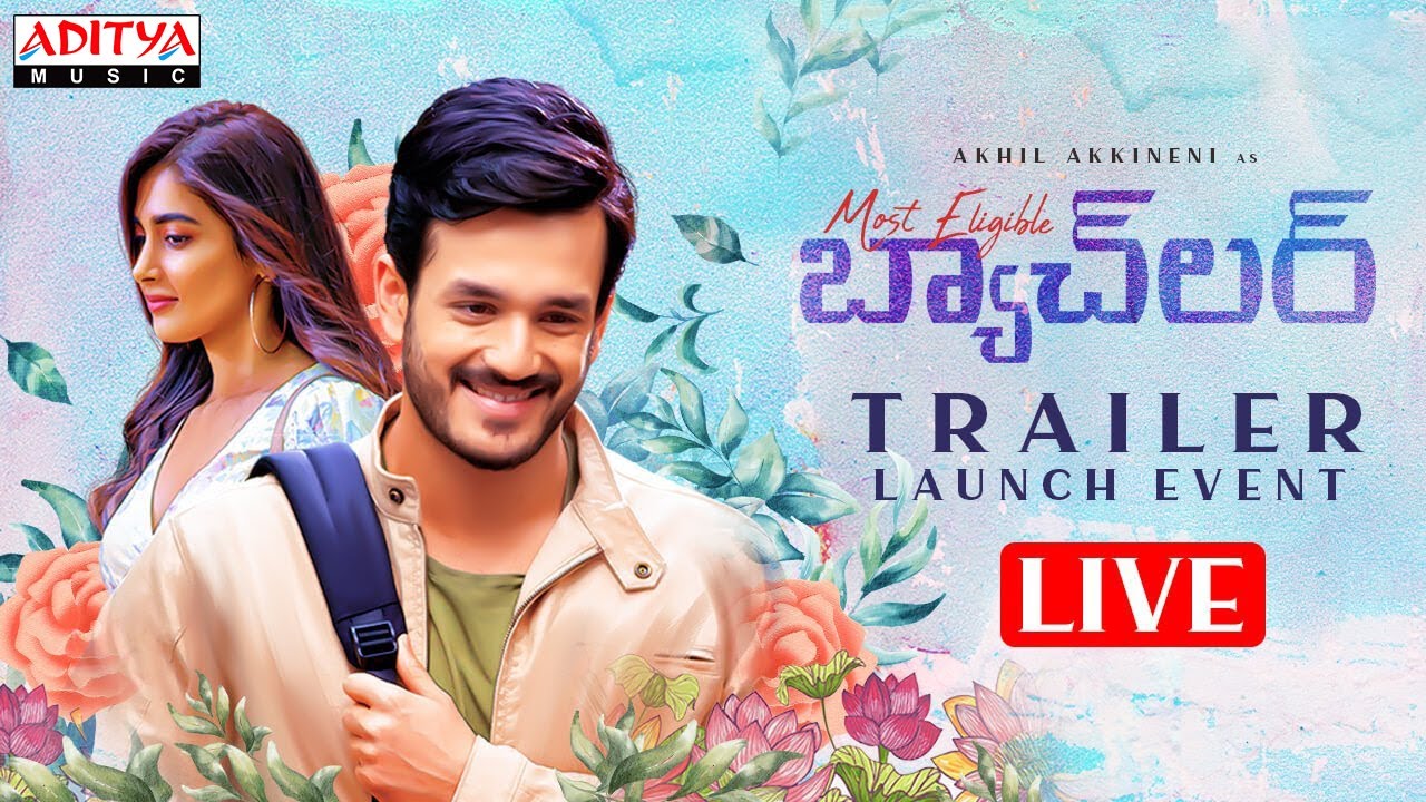 Video Most Eligible Bachelor Trailer Launch Event Akhil Pooja