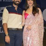 Photos : Kondapolam Movie Pre Release Event