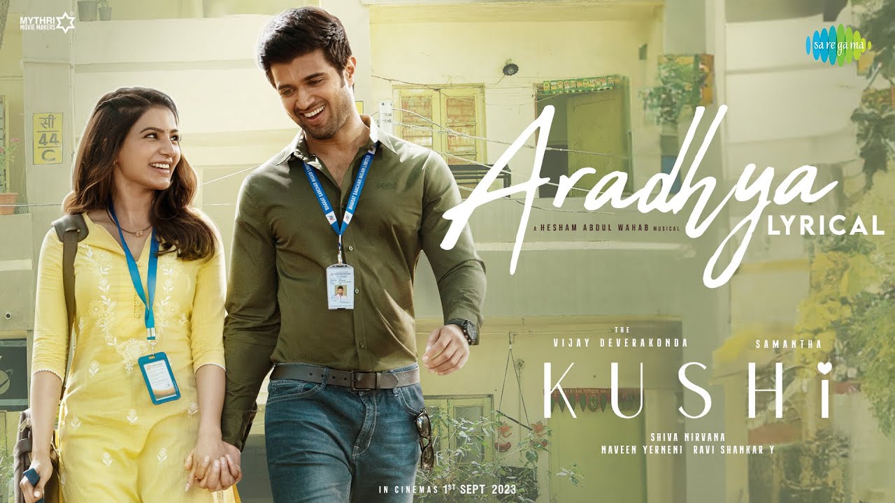 Video Kushi Aradhya Lyrical Song (Vijay Deverakonda, Samantha