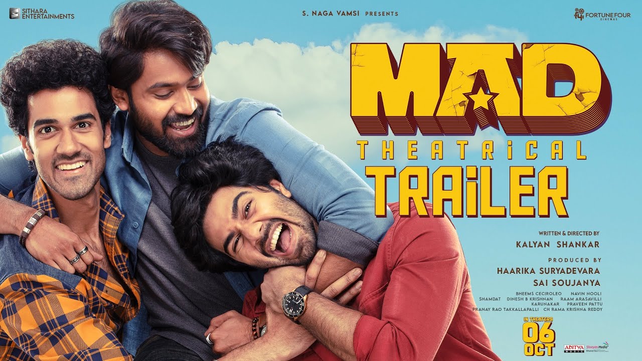 Video Mad Trailer (Kalyan Shankar) Latest Telugu Movie Videos