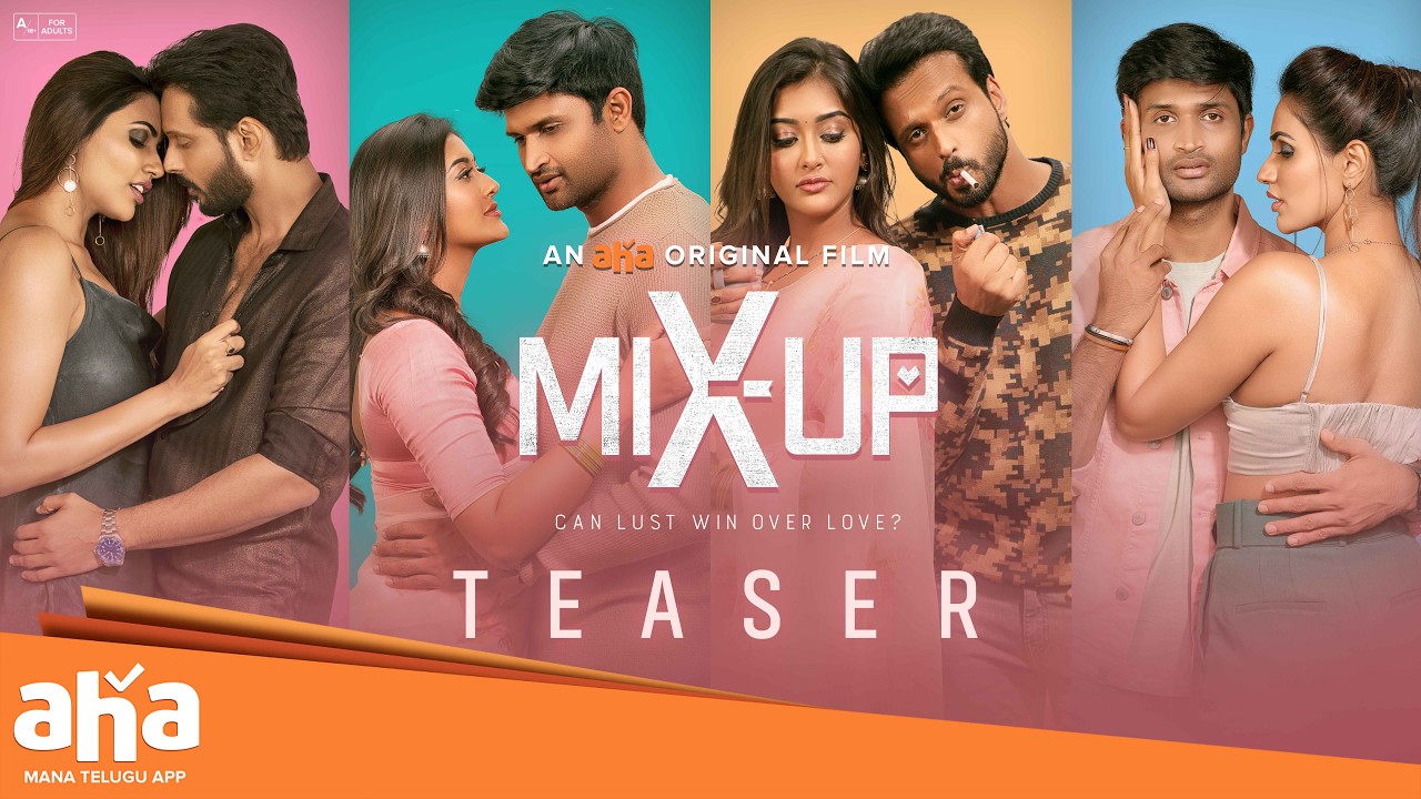 Video Mix Up Teaser (Adarsh, Akshara Gowda) Latest Telugu Movie Videos