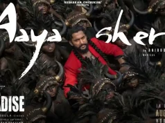 Video : The Paradise – Aaya Sher Lyrical Song (Nani, Anirudh)