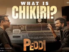 Video : Peddi – Chikiri Song Announcement (Ram Charan, AR Rahman)