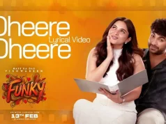 Video : Funky – Dheere Dheere Lyrical Video (Vishwak Sen, Kayadu Lohar)