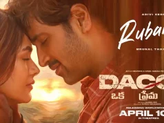 Video : Dacoit – Rubaroo Video Song (Adivi Sesh, Mrunal Thakur)