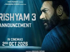 Video : Drishyam 3 – Release Date Announcement (Ajay Devgn, Tabu, Shriya Saran)