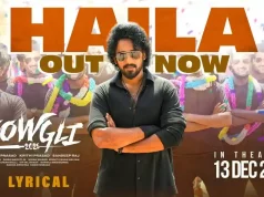 Video : Mowgli – Haila Lyrical Song (Roshan Kanakala, Sakkshi Mhadolkar)