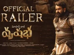 Video : Vrusshabha Telugu Trailer ( Mohanlal )