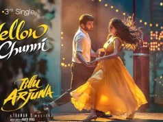 Video : Itlu Arjuna – Yellow Chunni Lyrical Song (Aniesh, Anaswara Rajan)
