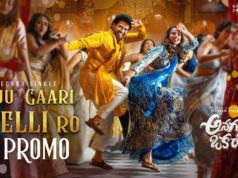 Video : Anaganaga Oka Raju – Raju Gaari Pelliro Song Promo (Naveen Polishetty, Meenakshi Choudhary)