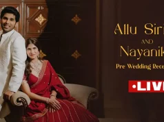Video : Allu Sirish & Nayanika Pre-Wedding Reception from Allu Studios