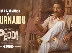 Video : Peddi – Shiva Rajkumar as Gournaidu (Ram Charan, Buchi Babu Sana)