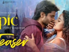 Video : Epic – Teaser (Anand Devarakonda, Vaishnavi Chaitanya)