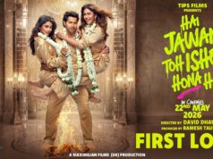 Video : Hai Jawani Toh Ishq Hona Hai – First Look (Varun Dhawan, Pooja Hegde, Mrunal Thakur )