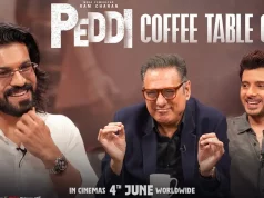 Video : Peddi Interview with Ram Charan, Boman Irani and Divyenndu