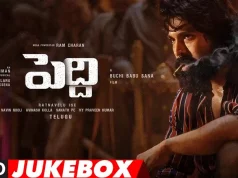 Video : Peddi Telugu Audio Jukebox (Ram Charan, Janhvi Kapoor )