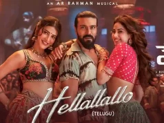 Video : Peddi – Hellallallo Video Song (Ram Charan, Shruti Haasan, Janhvi Kapoor)