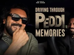 Video : Driving Through Peddi Memories (Ram Charan, Buchi Babu Sana)