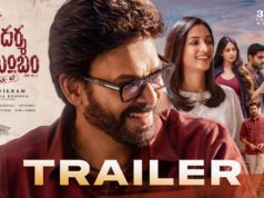 Video : Aadarsha Kutumbam Trailer (Venkatesh, Srinidhi Shetty)
